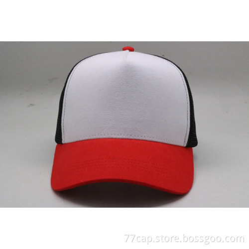 2016 Hot Sale Cotton Twill Five Panel Pro Style Mesh Back Hats Trucker Caps Snapback